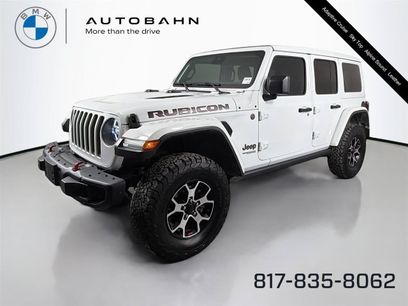 Used 2020 Jeep Wrangler Unlimited Rubicon