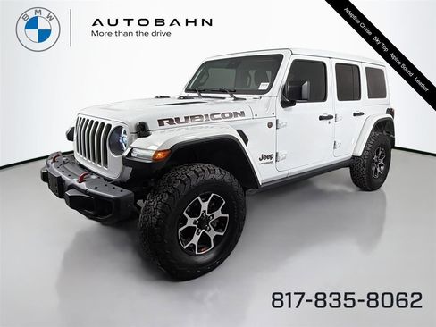 Used 2020 Jeep Wrangler Unlimited Rubicon AWD/4WD image 1