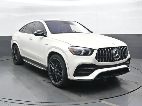 Used 2021 Mercedes-Benz GLE 53 AMG 4MATIC Coupe image 4