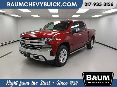 Certified 2021 Chevrolet Silverado 1500 LTZ w/ LTZ Premium Package