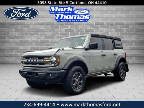 Used 2021 Ford Bronco Big Bend image 1
