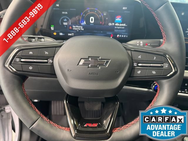 Certified 2026 Chevrolet Equinox RS w/ LPO, Floor Liner Package AWD/4WD image 20