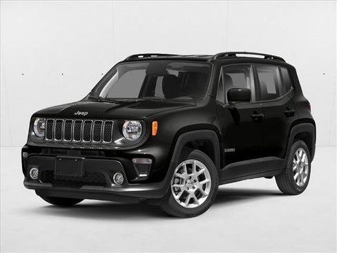 Used 2021 Jeep Renegade Latitude w/ Sun & Sound Group FWD image 1