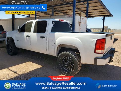 Used 2012 GMC Sierra 1500 SLE w/ Power Tech Package RWD image 3