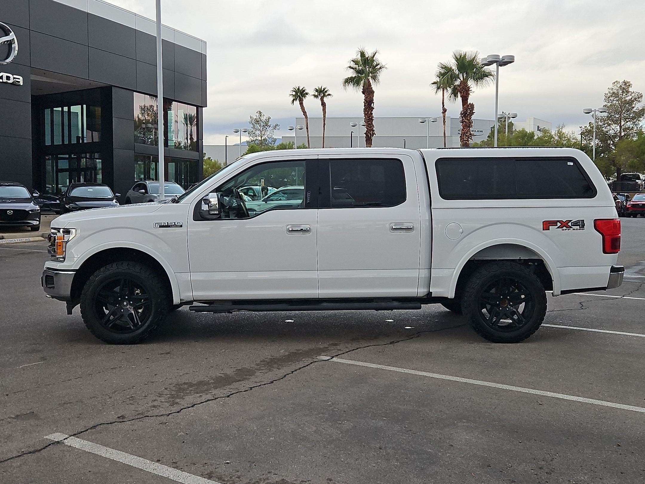 Used 2019 Ford F150 Lariat AWD/4WD image 2