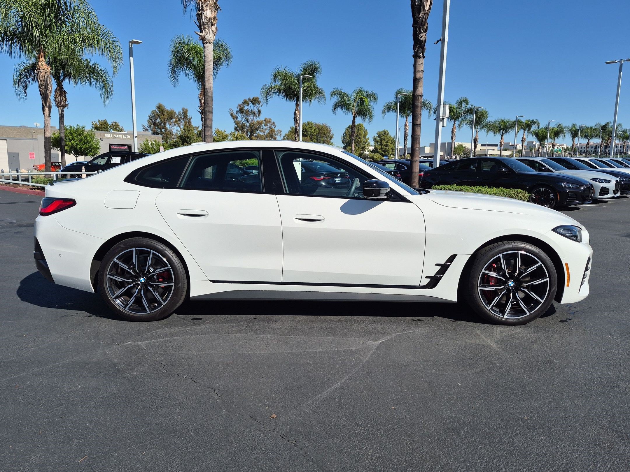 Used 2024 BMW 430i Gran Coupe w/ M Sport Package (Priority 1) RWD image 11