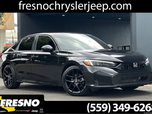 Used 2026 Honda Civic Sport image 1