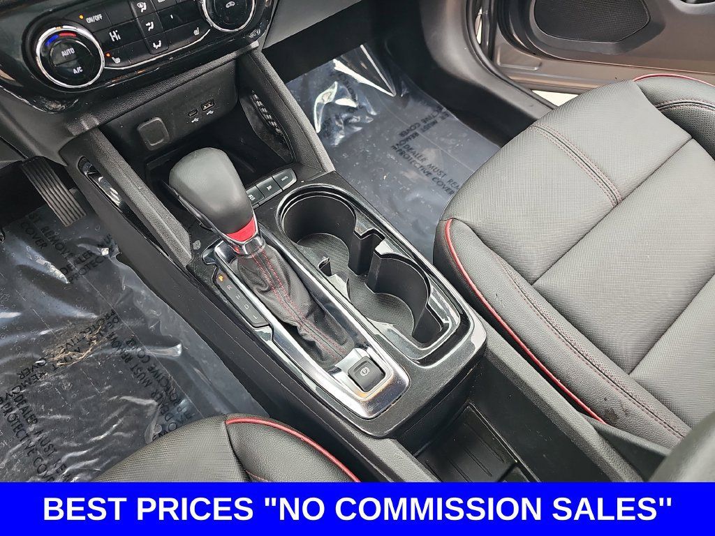 Used 2024 Chevrolet TrailBlazer RS w/ Convenience Package AWD/4WD image 24