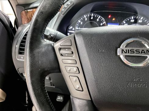 Used 2019 Nissan Armada Platinum w/ Captain's Chairs Package AWD/4WD image 25