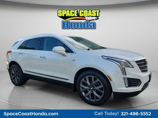 Used 2019 Cadillac XT5 Luxury w/ LPO, Black Ice Package AWD/4WD video 1