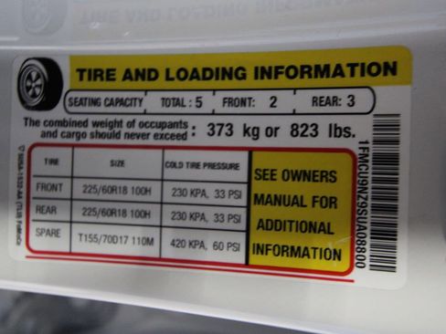 Used 2025 Ford Escape ST-Line Elite w/ Tech Pack #1 image 41