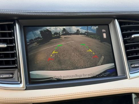 Used 2021 INFINITI QX50 Luxe image 25
