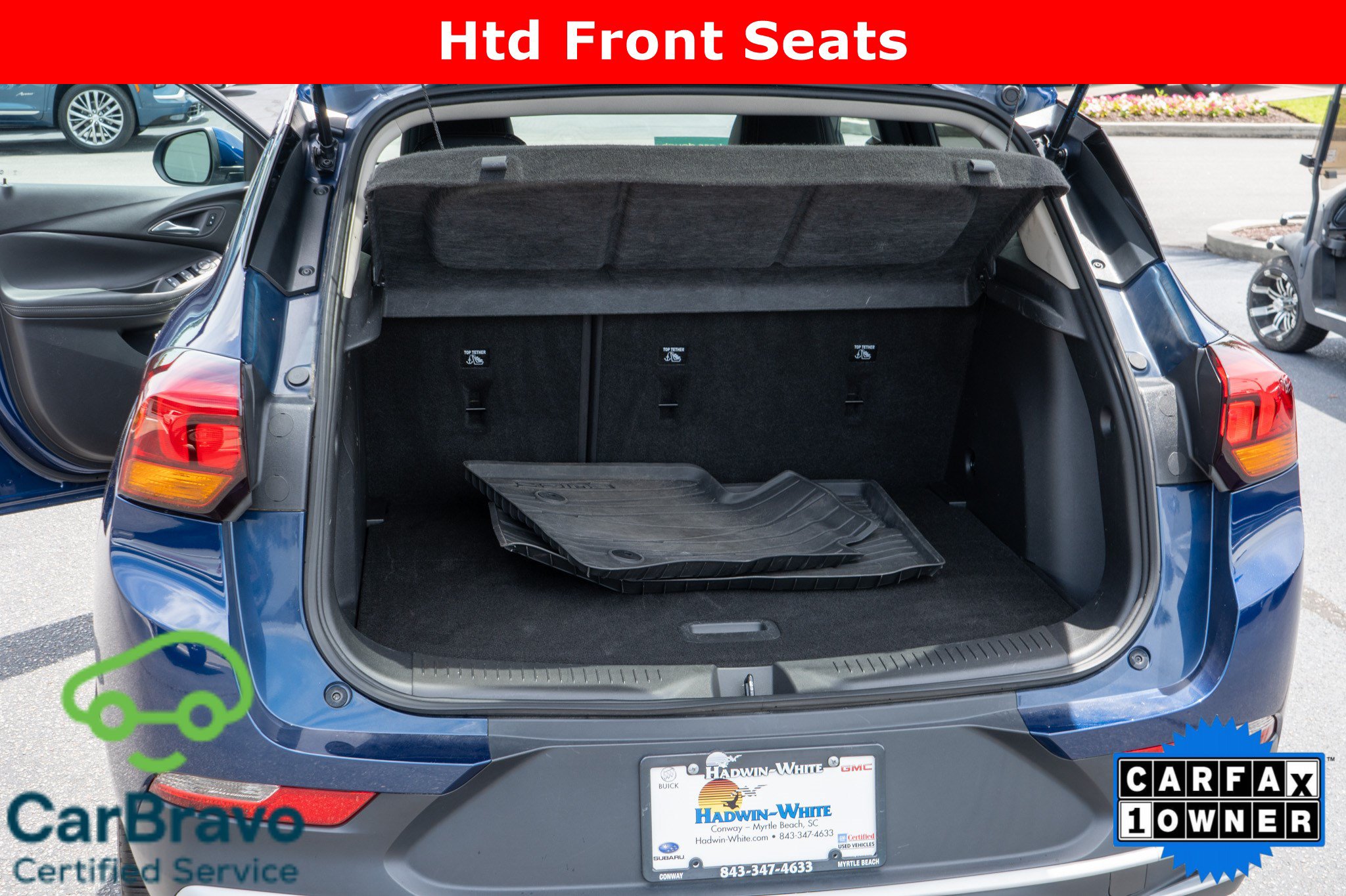 Used 2023 Buick Encore GX Preferred w/ Cold Weather Comfort Package AWD/4WD image 30