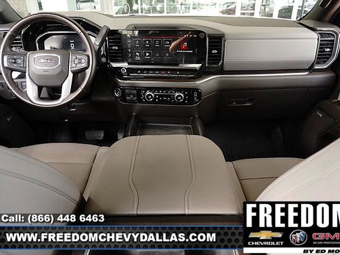 Certified 2024 GMC Sierra 3500 SLT w/ Texas SLT Premium Package AWD/4WD image 7