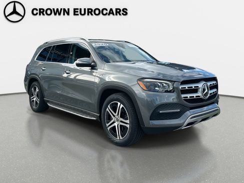 Certified 2020 Mercedes-Benz GLS 450 4MATIC image 2