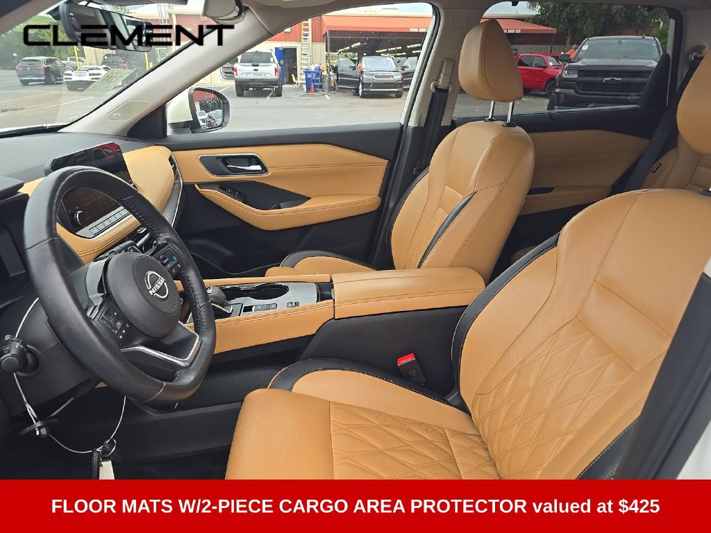 Used 2022 Nissan Rogue Platinum w/ Head-Up Display Package FWD image 4