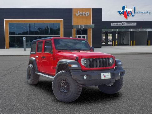 New 2026 Jeep Wrangler Unlimited Sport AWD/4WD image 1