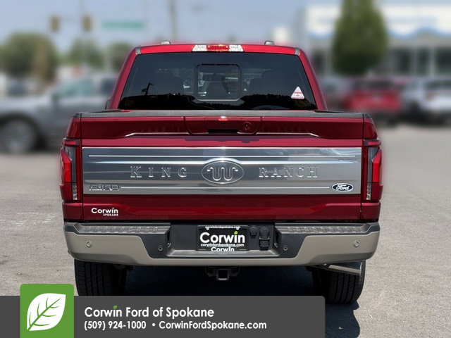 New 2026 Ford F150 King Ranch w/ Equipment Group 601A High AWD/4WD image 16