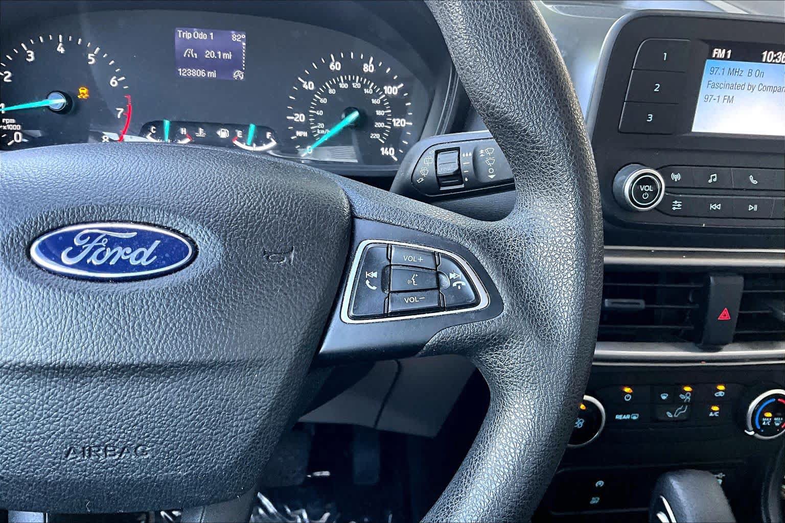 Certified 2021 Ford EcoSport S FWD image 25