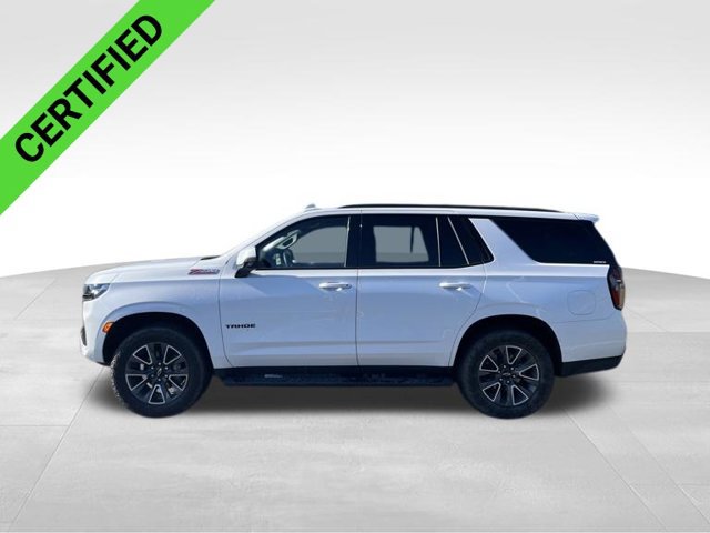 Certified 2023 Chevrolet Tahoe Z71 w/ Luxury Package AWD/4WD image 3