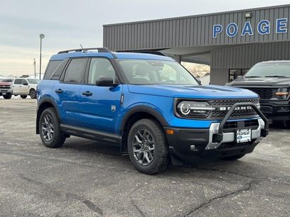 New 2025 Ford Bronco Sport Big Bend