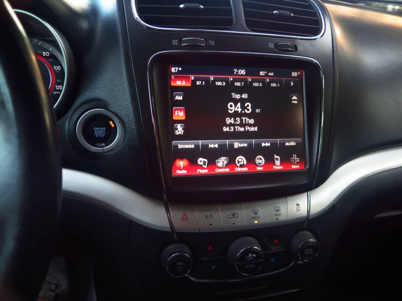 Used 2018 Dodge Journey GT w/ Nav & Sun Group AWD/4WD image 9