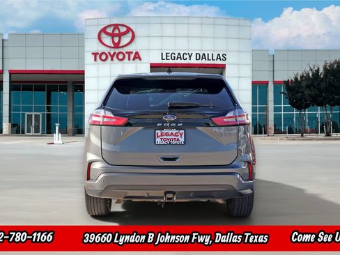 Used 2022 Ford Edge ST-Line w/ Class II Trailer Tow Package AWD/4WD image 9