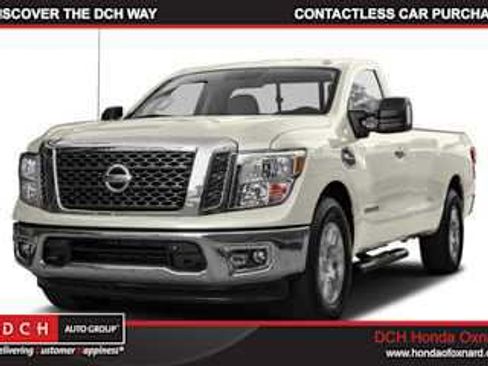 Used 2017 Nissan Titan S AWD/4WD image 1