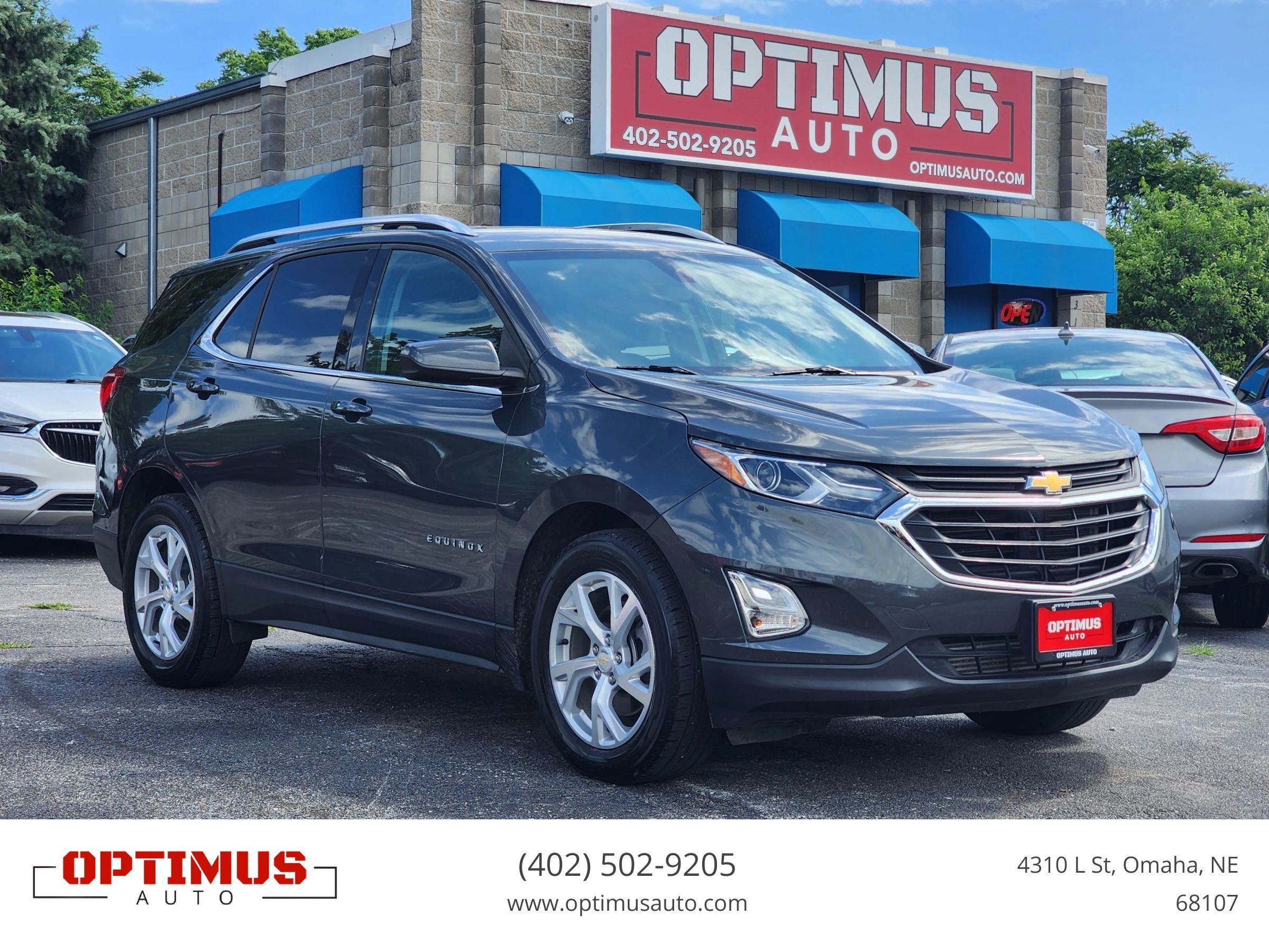 Used 2019 Chevrolet Equinox LT AWD/4WD image 1