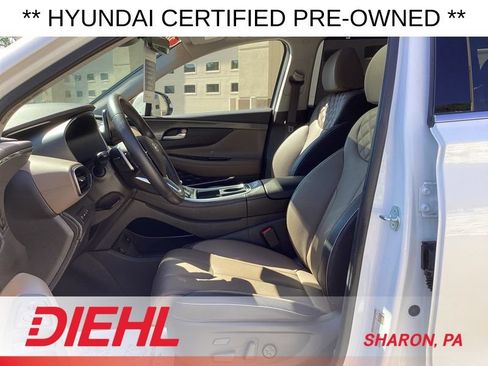 Certified 2023 Hyundai Santa Fe Limited w/ Cargo Package AWD/4WD image 19