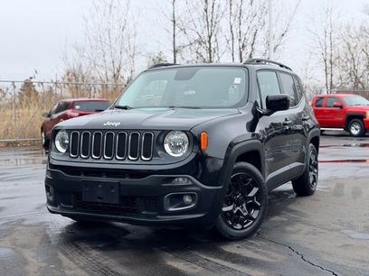 Used 2017 Jeep Renegade Latitude