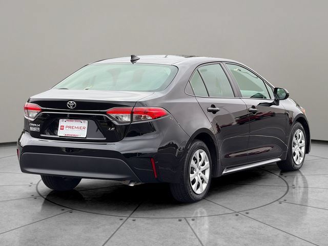 Certified 2025 Toyota Corolla LE FWD image 6