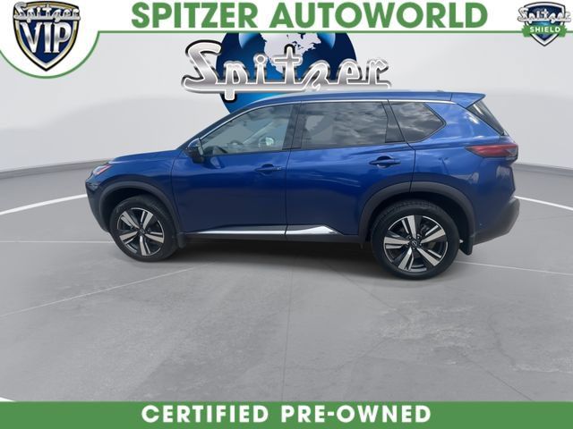 Used 2023 Nissan Rogue SL w/ SL Premium Package AWD/4WD image 6
