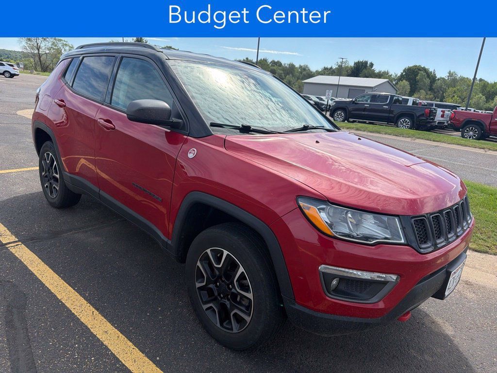 Used 2021 Jeep Compass Trailhawk AWD/4WD image 2
