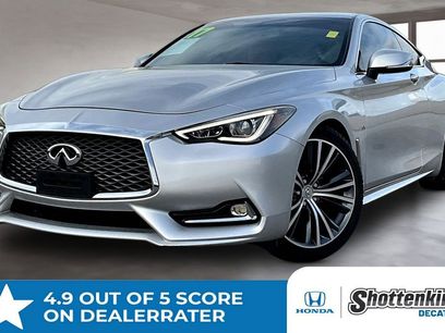 Used 2017 INFINITI Q60 w/ Premium Plus Package 3.0T