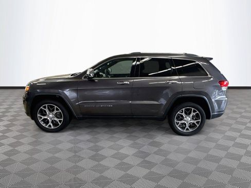 Used 2020 Jeep Grand Cherokee Limited w/ Luxury Group II RWD image 4