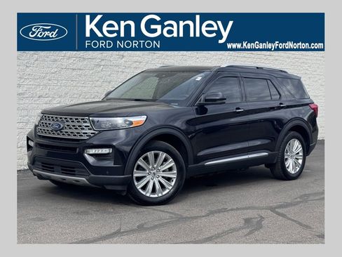 Certified 2022 Ford Explorer Limited w/ Equipment Group 301A AWD/4WD image 1