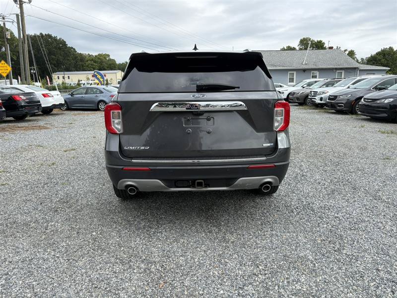Used 2020 Ford Explorer Limited w/ Class III Trailer Tow Package AWD/4WD image 4