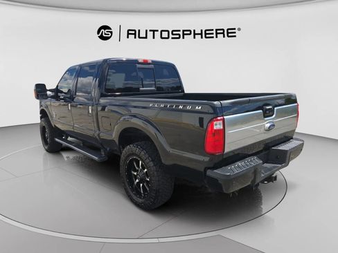 Used 2016 Ford F250 Platinum w/ FX4 Off-Road Package AWD/4WD image 7