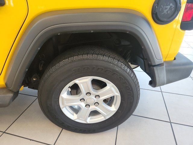 Used 2018 Jeep Wrangler Unlimited Sport S AWD/4WD image 8
