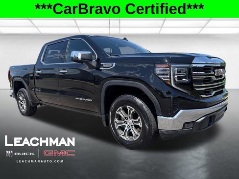 Certified 2025 GMC Sierra 1500 4x4 Crew Cab SLT image 1
