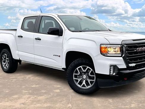 Used 2022 GMC Canyon AT4 w/ Trailering Package AWD/4WD image 1