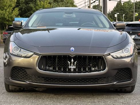 Used 2015 Maserati Ghibli RWD image 8