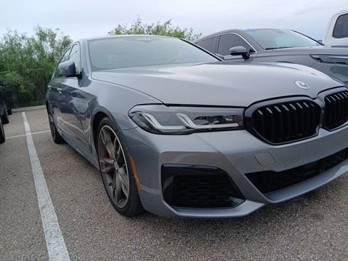 Used 2023 BMW M550i xDrive w/ Executive Package AWD/4WD image 6