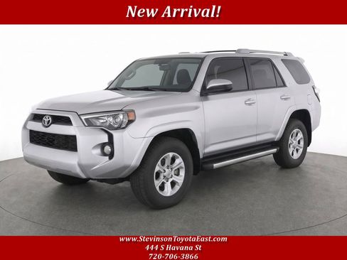 Used 2014 Toyota 4Runner SR5 AWD/4WD image 1