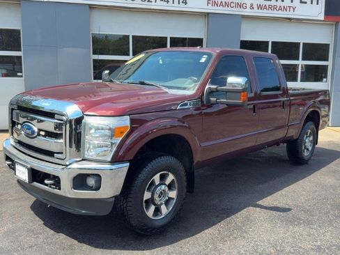 Used 2011 Ford F250 Lariat w/ Lariat Ultimate Pkg AWD/4WD image 2
