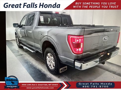 Used 2022 Ford F150 XLT w/ Equipment Group 302A High AWD/4WD image 4