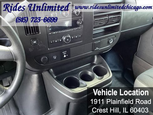 Used 2022 GMC Savana 2500 2500 w/ Driver Convenience Package image 16