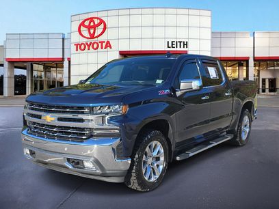 Used 2021 Chevrolet Silverado 1500 LTZ w/ LTZ Premium Package