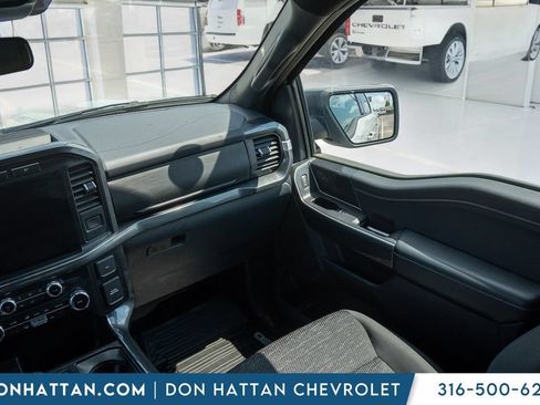 Used 2023 Ford F150 XLT w/ Equipment Group 302A High AWD/4WD image 13